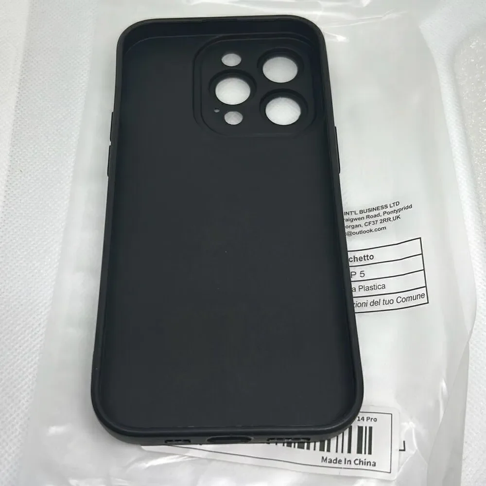 iPhone 14 Pro Phone Case Christmas Tree Snack Cake